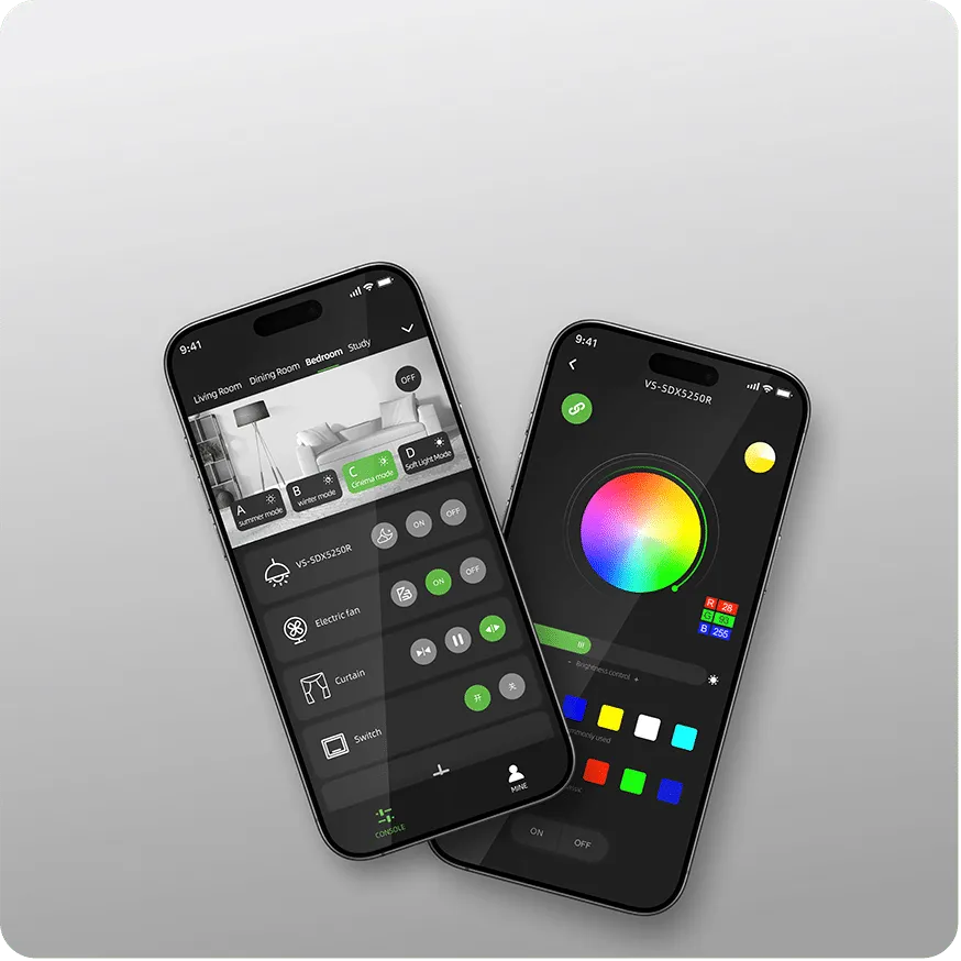 Mobile control