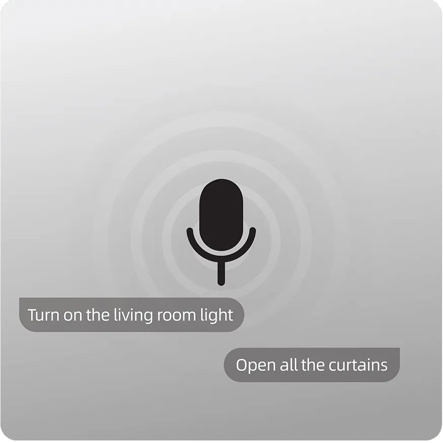 Intelligent voice control